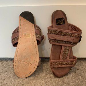 Freebird sandals